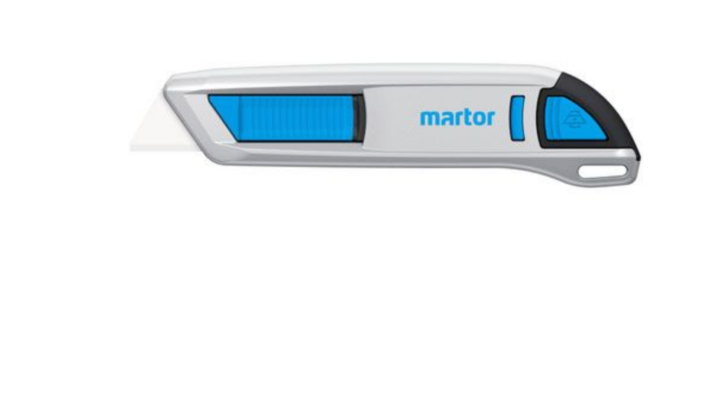 Martor SECUNORM 500 Ceramic Blade Safety Box Cutter Knife 52500117 New