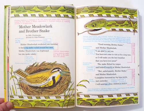 Sounds of The Storyteller by Bill Martin Jr. Teacher's Edition Grade 3 (1966,HC) - Picture 9 of 11