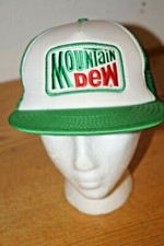 MOUNTAIN DEW MESH TRUCKER HAT BASEBALL CAP NEW