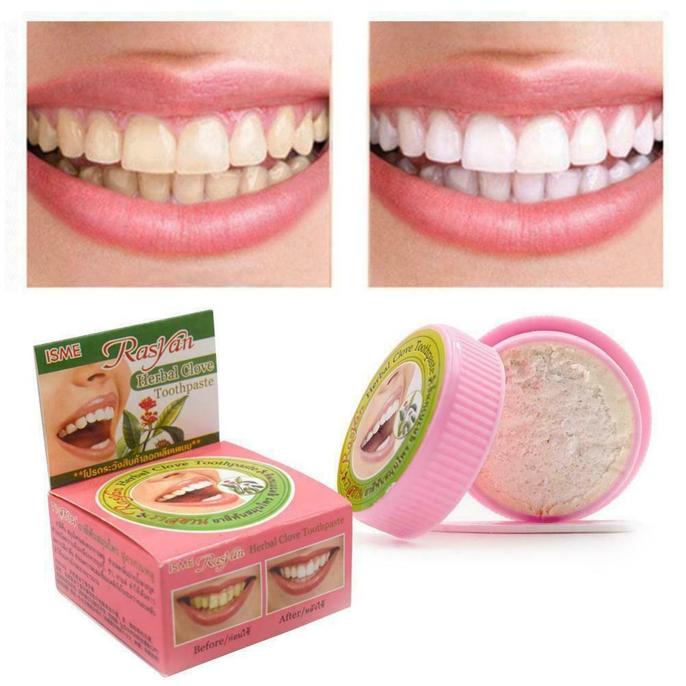 Herbal Clove Toothpaste Tooth Paste Powder Anti Mouth Care Nice | eBay