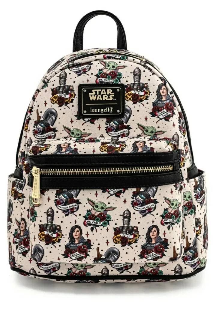 Mandalorian loungefly backpack hot sale