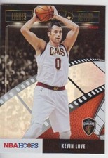 2019-20 Panini NBA Hoops Lights Camera Action Gold Foil Kevin Love