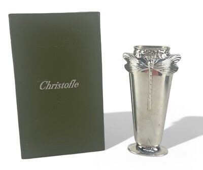 Christofle Silver-Plated Dragonfly 