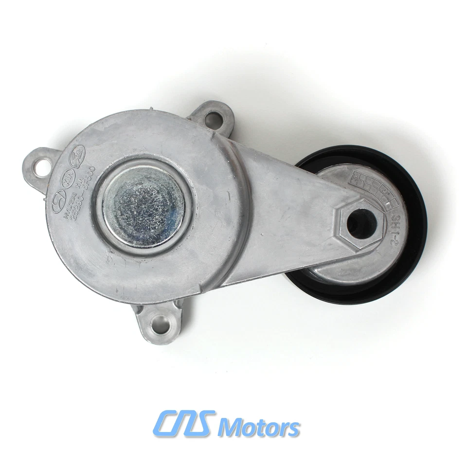 GENUINE Belt Tensioner for 2009-14 Genesis Borrego 4.6L 5.0L OEM 252803F500⭐⭐⭐⭐⭐ Foto 3 de 4
