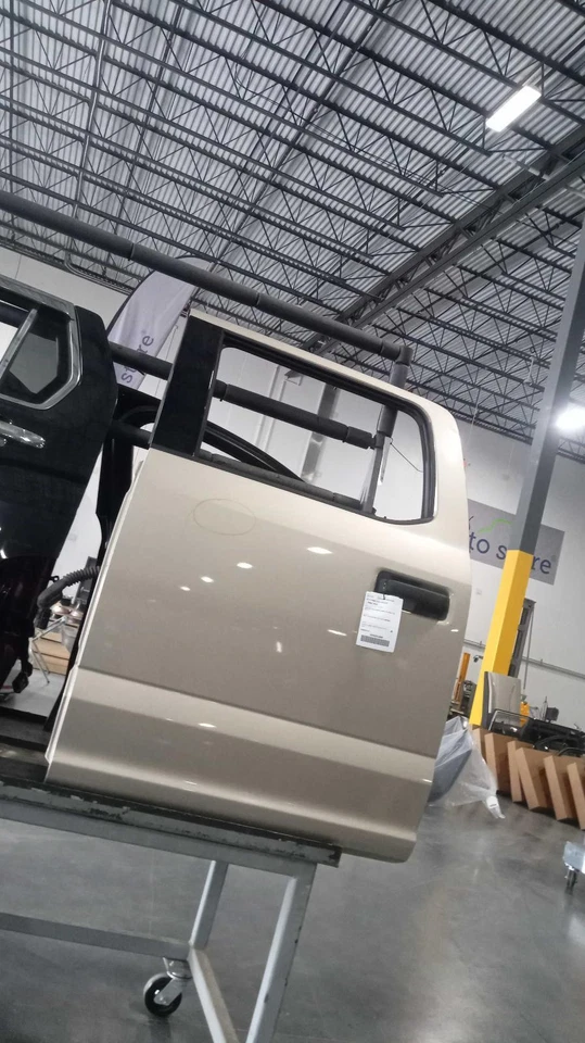 Ford F150 2017 camioneta puerta izquierda bronceada usada 417689 111 k millas calidad OEM Foto 2 de 3