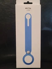 Apple AirTag Loop - Capri Blue - Brand New - Loop Only - AirTag Not Included
