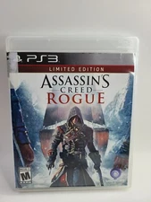 Assassin's Creed Rogue Limited Edition PS3 PlayStation 3 - Complete CIB