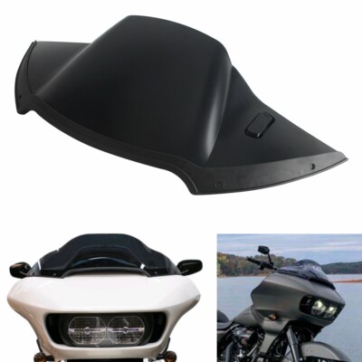 VEISUTOR Housse De Protection Pour Conduit D'air Supérieur Pour Planeur De Route, Carénage Noir Pour Harley Davidson Road Glide 2015-UP