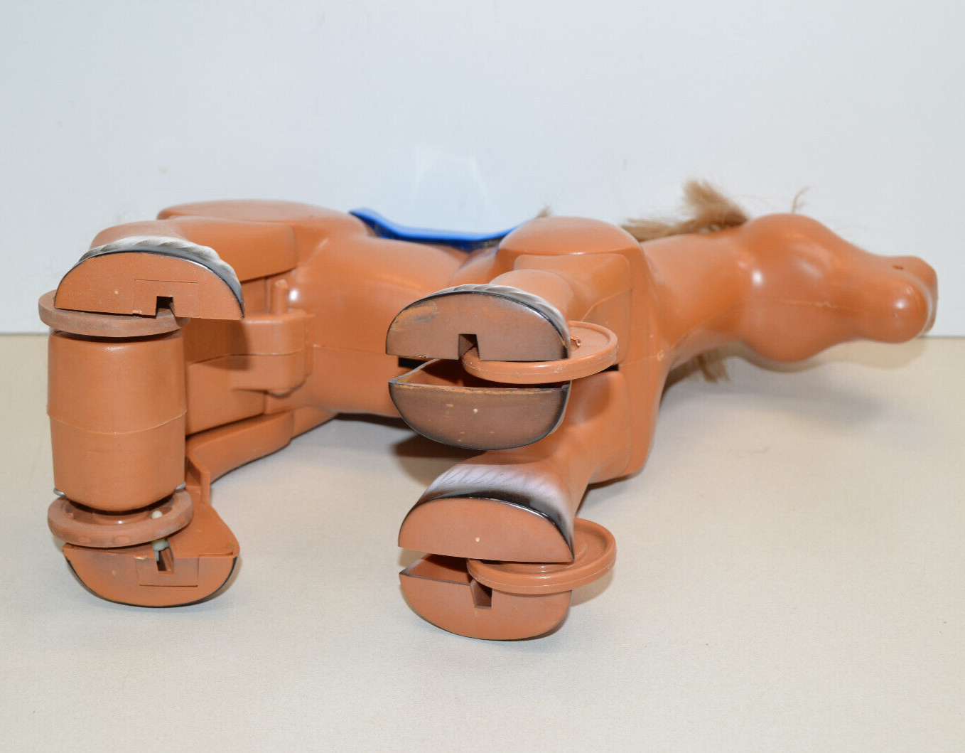 Vintage IDEAL KABOODLE Horse Toy 1984 For Dolls 12" Tall Retro 1980s eBay