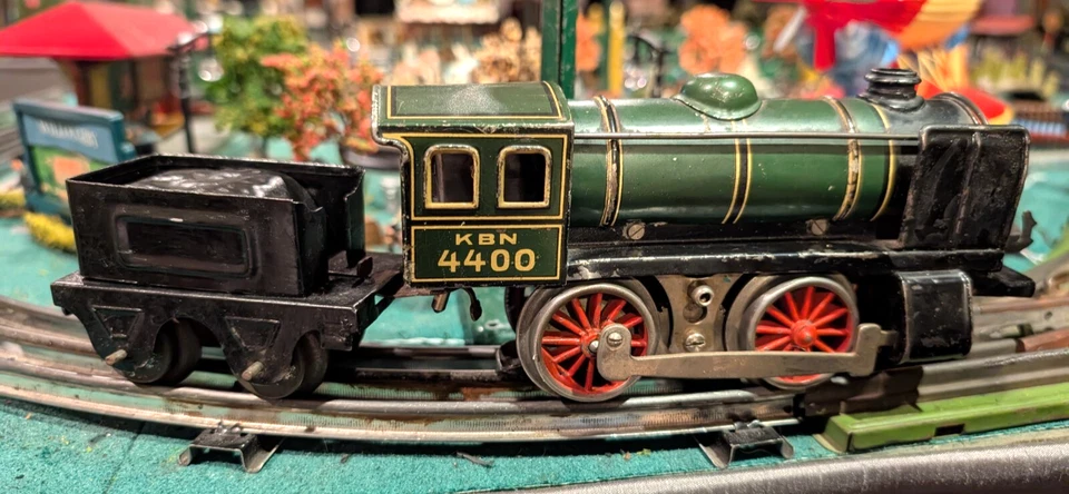 PreWar tinplate Karl Bub/KBN Locomotive, 1932-33. Made in Germany-RARE - Image 2 of 4