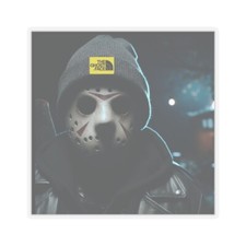 The Ghostface / Jason mask Stickers