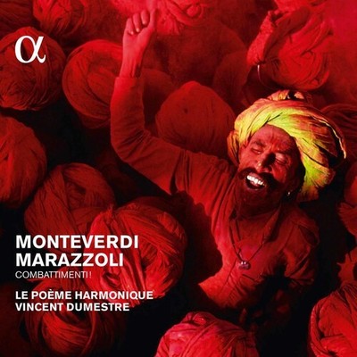 Marazzoli / Le Poeme - Monteverdi & Marazzoli: Combattimenti! [New CD]