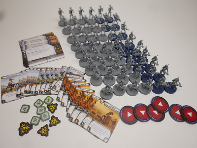 Star Wars Legion Große Armee B1-Kampfdroiden 6 Einheiten 54 Droiden Diorama 35mm