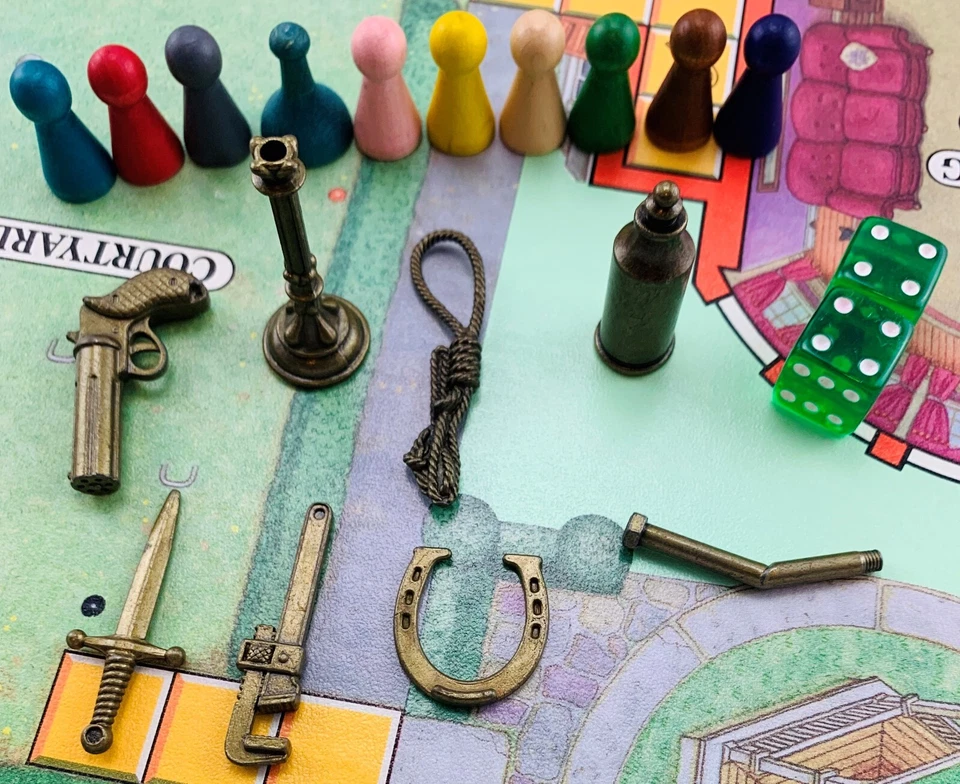 1988 Clue Master Detective Board Game by Parker Brothers Complete Good Cond - Image 2 of 4