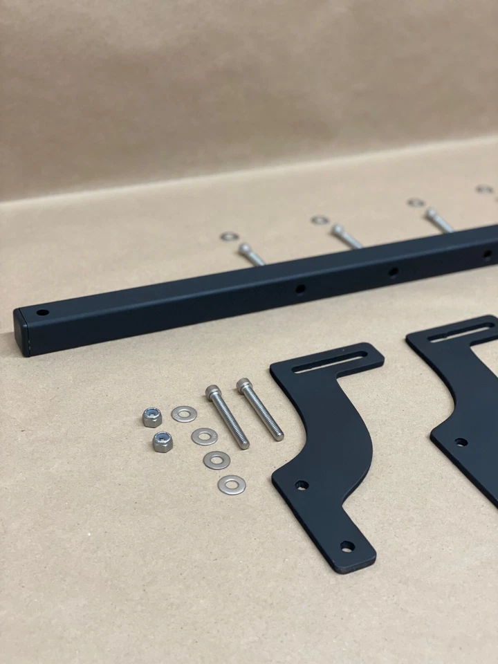 Montaje de barra de sonido de puntal trasero de techo extendido (ECOXGEAR, BAZOOKA, SONIDOS HÚMEDOS, ETC.) Foto 3 de 4