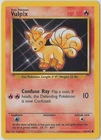 Vulpix 68/102  Base Set Unlimited Vintage WotC 1999 Pokemon Card LP