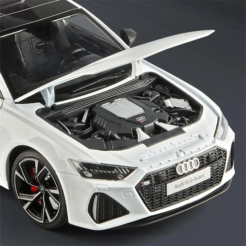 1:18 Audi RS6 Model Car with Light and Sound Features - Image 4 of 4