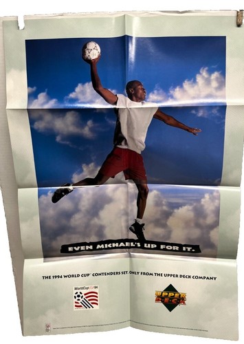 AFFICHE SPORTIVE VINTAGE ~ Michael Jordan 1998 Starline 22,25x34,5 collage orig AFFICHE SPORTIVE VINTAGE ~ Michael Jordan 1998 Starline 22,25x34,5 collage orig