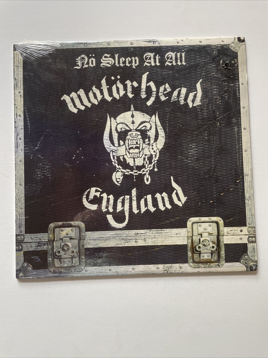 LPレコード MOTORHEAD NO SLEEP AT ALL Motörhead – Nö Sleep At All – CD (Album), 1988 [r1543599