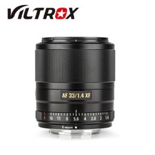 Viltrox 33mm F1.4 APS-C Auto Focus Prime Lens for Fujifilm Fuji X-mount Cameras
