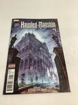 HAUNTED MANSION #1 Disney Kingdoms Marvel Comics - 2016
