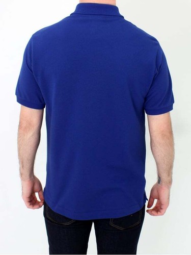 Lacoste L1212 Classic Fit Piqué Polo Blue Size 6/XL Authentic - Picture 6 of 6
