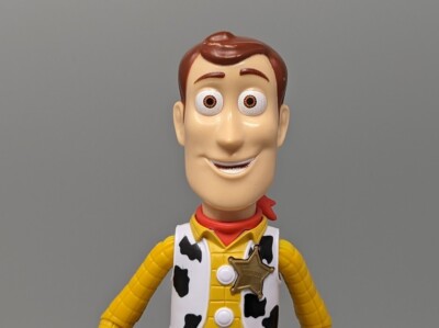Toy Story Woody フィギュア 人形 Disney Pixar 2017 Toy Story Talking Woody Works 9
