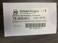 TX-1010-01-1 - GE Interlogix DesignLine Slim Door/Window Contact works w/Qolsys