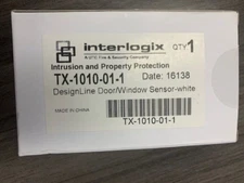 TX-1010-01-1 - GE Interlogix DesignLine Slim Door/Window Contact works w/Qolsys