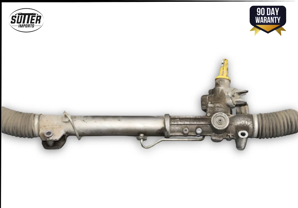 Conjunto de piñón y cremallera de dirección asistida Mercedes X204 GLK350 10-12 OEM Foto 4 de 4