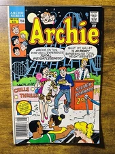 ARCHIE 359 BETTY VERONICA JUGHEAD ARCHIE COMICS PUBLICATION 1988