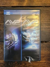 Alien Vs Predator + Alien Vs. Predator Requiem DVD Double Feature USED 