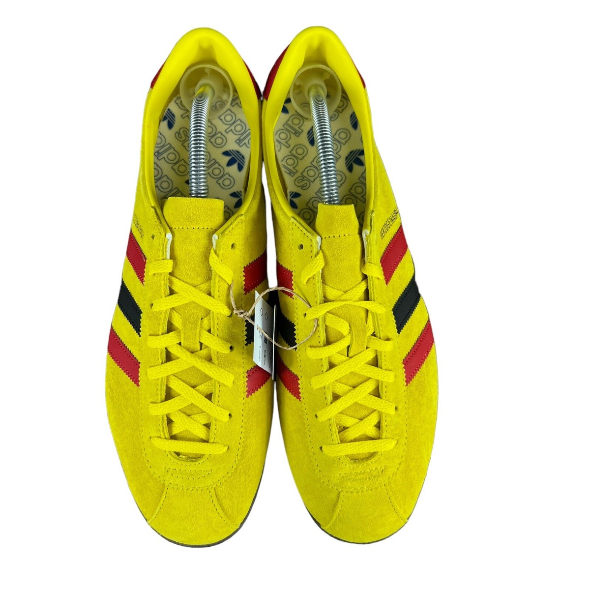 adidas Herzogenaurach 'City Series - Yellow Scarlet' | Men's Size 9