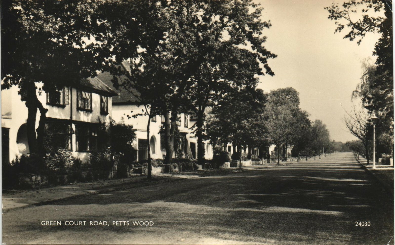 Petts Wood near Orpington. Green Court Road 24030 by J.Salmon. eBay
