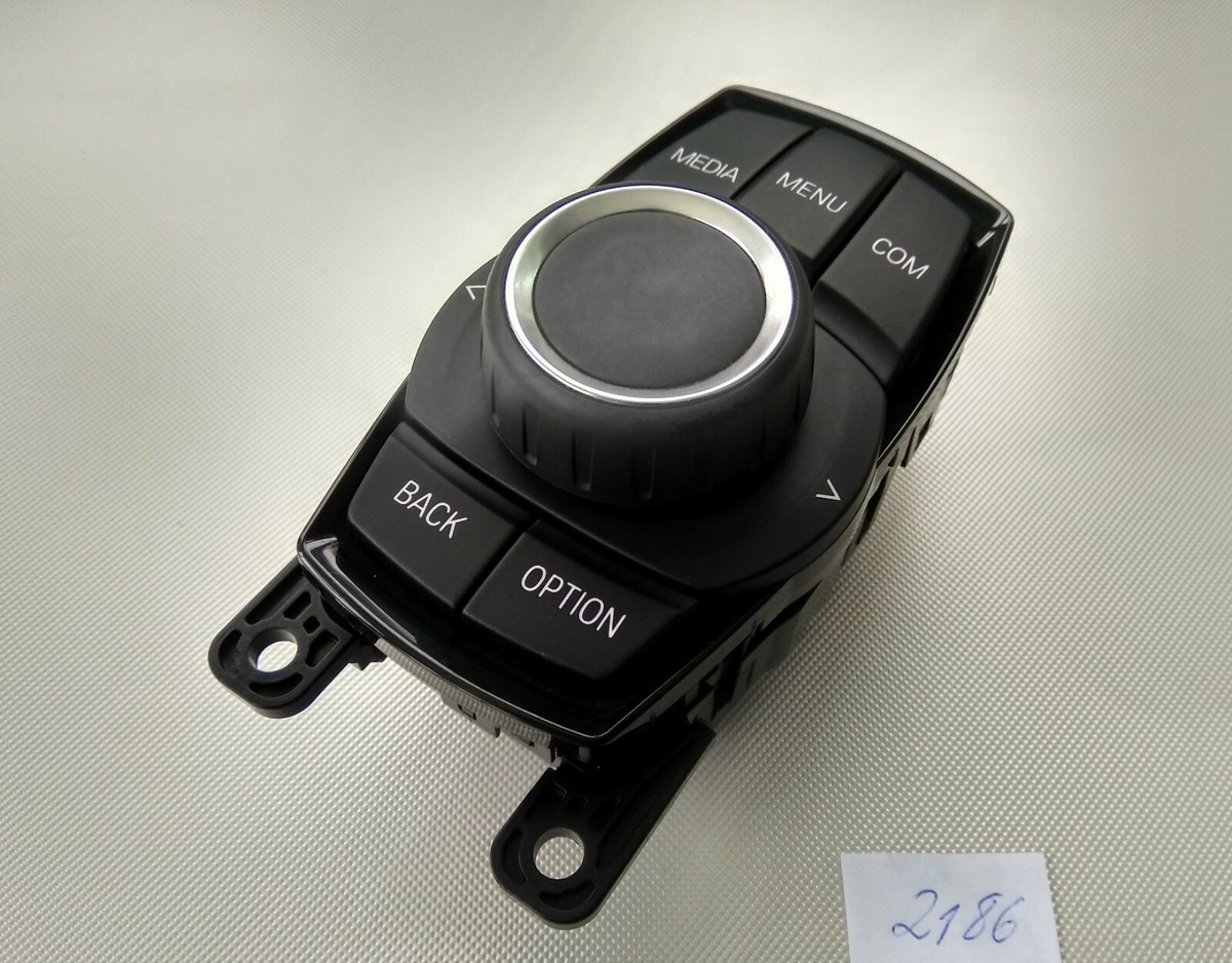 11-18 BMW 3 F30 4 F32 iDRIVE MEDIA SWITCH CONTROLLER MOUSE