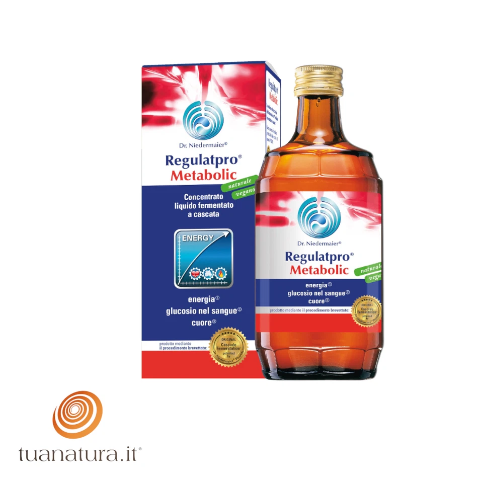 Regulatpro Metabolic 350 ml del Dr.Niedermaier