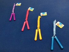 Jump Rope, 7 feet long, available in various fun, bright colors, for ages 3 