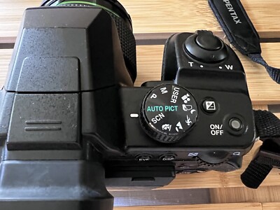 PENTAX X-5 SR 26x Wide Optical Zoom 4.0mm-104mm 16 Megapixels