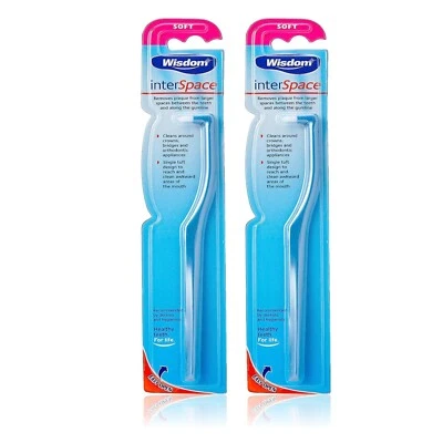 Wisdom Interdental Interspace ToothBrush | Pack 2