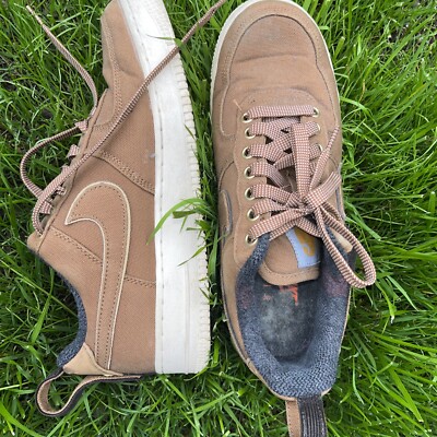 Nike Air Force '07 Premium x Carhartt WIP Ale Brown 2018 SIZE