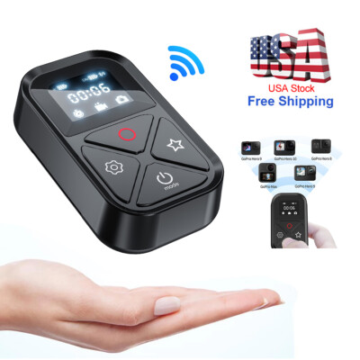 For GoPro 8 9 10 Max Smartphone Remote Wireless Remote Control Camera Controller