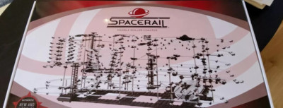 SpaceRail Marble Roller Coaster Level 7.1, NIB, STEM Toys