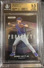 Bobby Witt Jr Rookie 2021 Panini Prizm Prospects