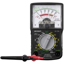 Image of VOLTCRAFT VC13A Handheld multimeter  Analogue  CAT III 300 V