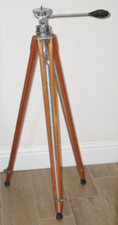 Rare vintage CRAIG THALHAMMER Wooden Tripod T-98  Mid Century