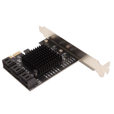 Pcie 3 0 Auf 6 Ports Erweiterungskarte 6Gbps Pci Express X4 X8 X16 Plug