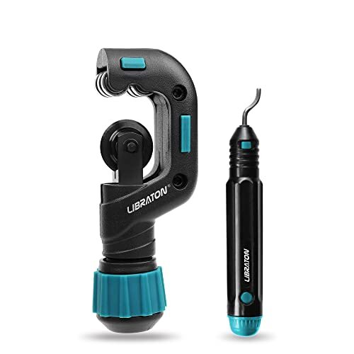 Libraton Tagliatubi Tubo, Tagliatubo Tubo Rame, Taglierina per Tubi di (Q7z)