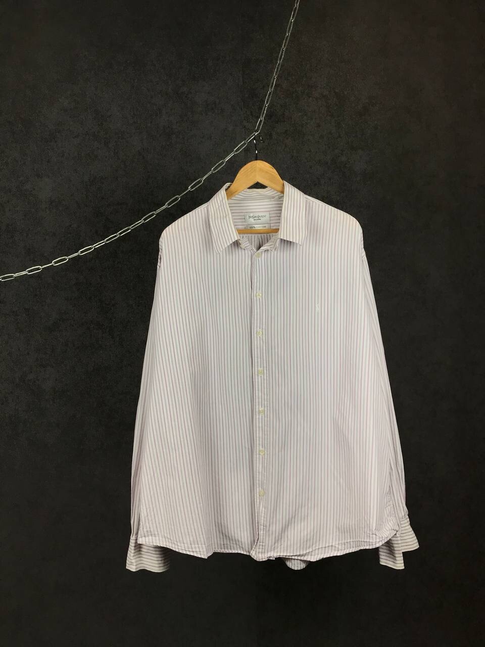 Camicia streetwear di lusso YSL Yves Saint Laurent