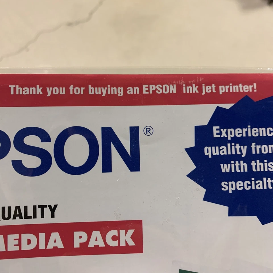 Sealed Epson photo quality media pack contains 1-sheet paper and 1-sheet matte - Image 2 of 4