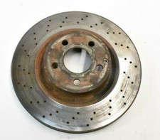 07-13 Mercedes W221 S550 Front Left Disc Brake Rotor Oem